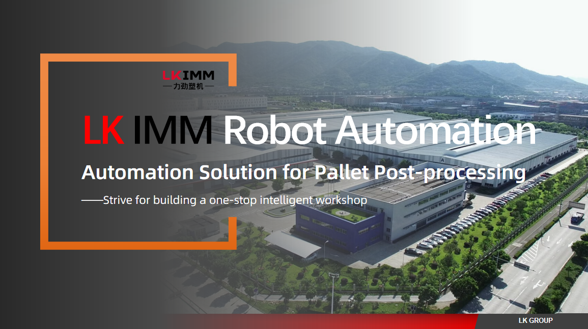 Automation Solution for Pallet Post-processing